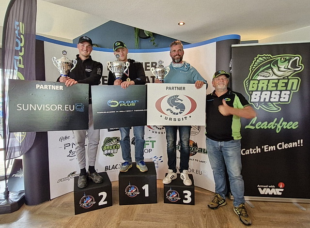Roofvisweb NK Bellyboat vissen Maurik top 3